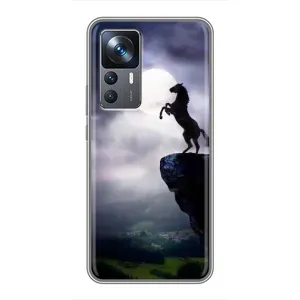 Чехлы с изображением разных животных для Xiaomi 12T (Лошадь)
