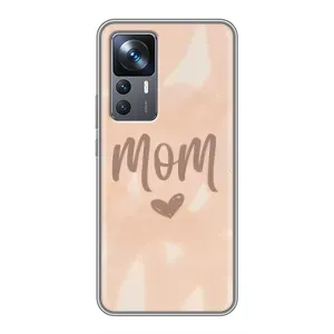 Чехлы на день мамы для Сяоми 12Т (Love mom)