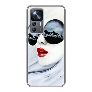 Чехол с картинкой Модные Девчонки Xiaomi 12T (Любительница коней)