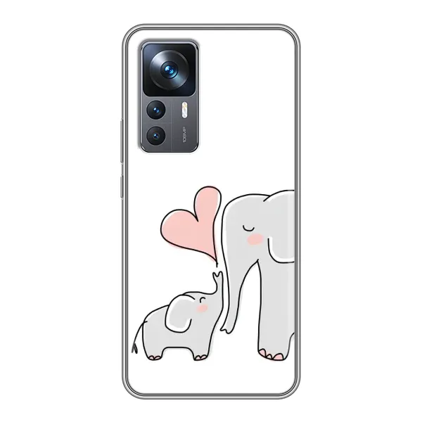Чехол с рисунком «Мама» для Xiaomi 12T Чехол с рисунком «Мама» для Xiaomi 12T