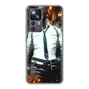 Чохол з картинкою "Герой Pubg" на Xiaomi 12T (Man Пубг)