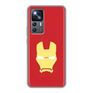 Чехол Супергерой Железный человек на Xiaomi 12T (Man)