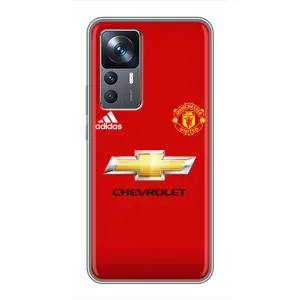 Силиконовые Чехлы принт Футбол на Xiaomi 12T (Man United)