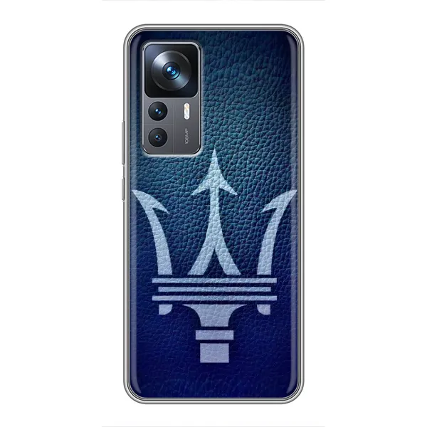 Чехол с рисунком «Лого Maserati» для Xiaomi 12T Чехол с рисунком «Лого Maserati» для Xiaomi 12T