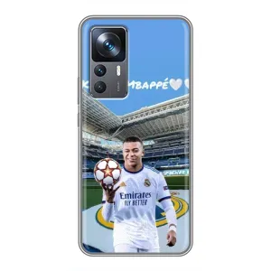 Чехол (TPU) с Футболистом на Xiaomi 12T (Mbappe Real)