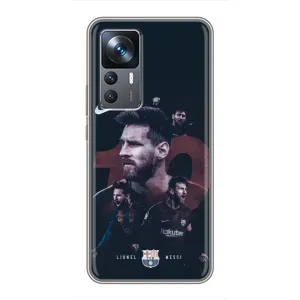 Чехлы Лео Месси Аргентина для Xiaomi 12T (Месси 10)