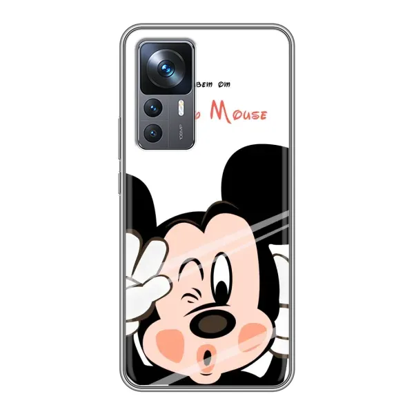 Чехол с рисунком «Mickey Mouse» для Xiaomi 12T Чехол с рисунком «Mickey Mouse» для Xiaomi 12T