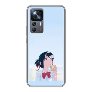Чехол с персонажами АНИМЕ на Xiaomi 12T (Мицуха)
