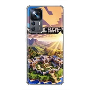 Чохол майнкрафт для Xiaomi 12T (MINECRAFT)