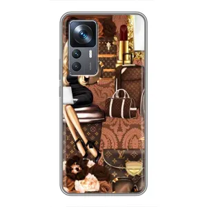Чехол Стиль Louis Vuitton на Xiaomi 12T (Мода Луи Виттон)