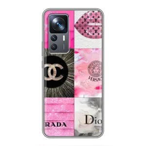 Чехол (Dior, Prada, YSL, Chanel) для Xiaomi 12T (Модница)