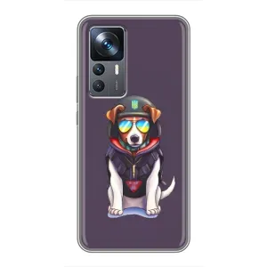 Чехол с принтом Собаки Патрон для Xiaomi 12T (Модный Патрон)