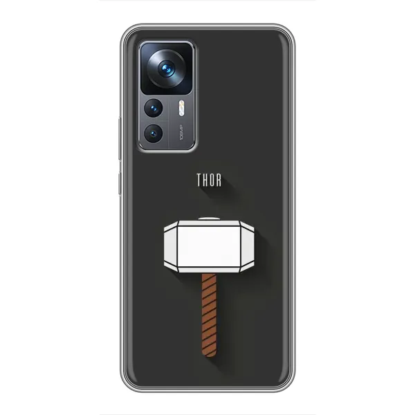 Чехол с рисунком «Молот Тора» для Xiaomi 12T