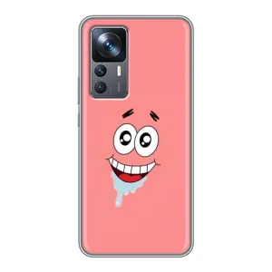 Чохли з Патріком на Xiaomi 12T (Мордочка Патріка)