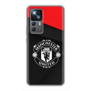 Силиконовые Чехлы принт Футбол на Xiaomi 12T (MU)