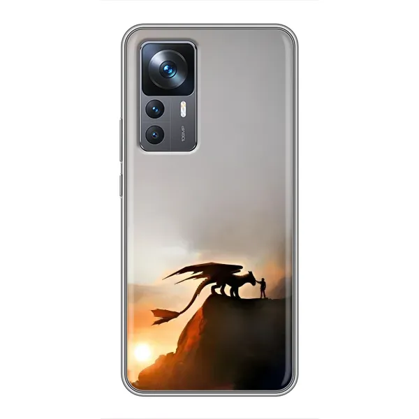 Чехол с рисунком «Мультиик Беззубик» для Xiaomi 12T Чехол с рисунком «Мультиик Беззубик» для Xiaomi 12T