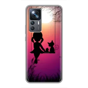 Дівчачий Чохол для Xiaomi 12T (На гойдалці)