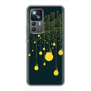 Силіконові Чохли Коханій людині для Xiaomi 12T (Нічне місто)