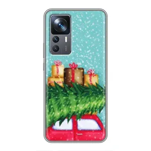Чехол Новогодняя Елка на Xiaomi 12T (Новогодние подарки)