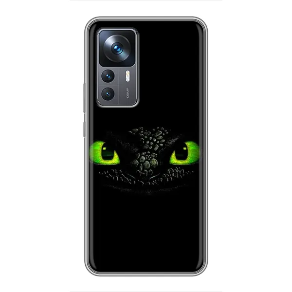 Чехол с рисунком «Глаза Беззубика» для Xiaomi 12T Чехол с рисунком «Глаза Беззубика» для Xiaomi 12T