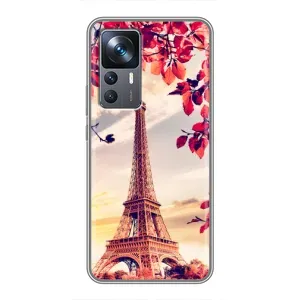 Чехол с Эйфелевой башней на Xiaomi 12T (Paris photo)
