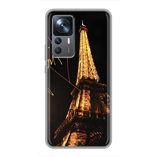 Чехол с рисунком «Paris» для Xiaomi 12T Чехол с рисунком «Paris» для Xiaomi 12T