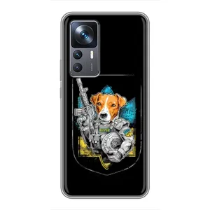 Чехол с принтом для Xiaomi 12T (Патрон Воин)