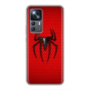 Чехол Супергерой Человека Паука на Xiaomi 12T (Паук марвел)