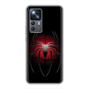Чехол Супергерой Человека Паука на Xiaomi 12T (Паук)