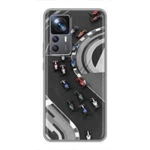 Чехол фильм Формула 1 для Xiaomi 12T (Гонки ф1)