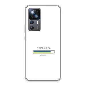 Чехол с Украинской символикой на Сяоми 12Т (Перемога)