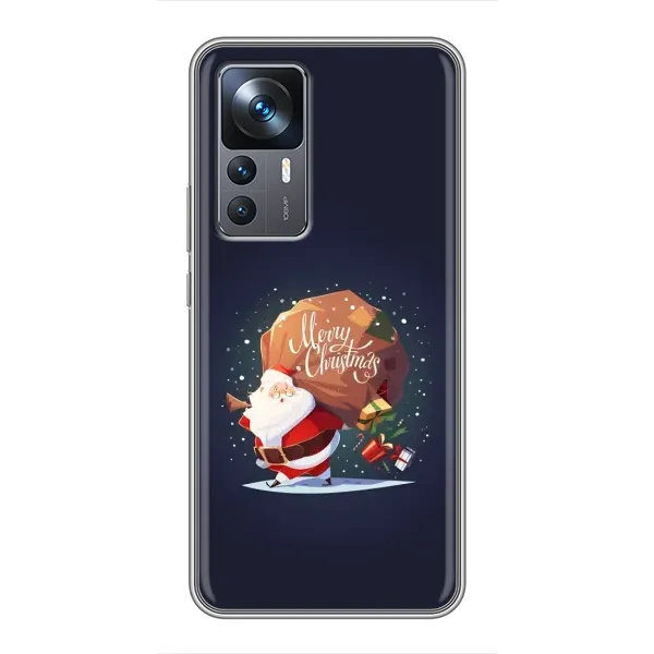 Чехол с рисунком «Подарки от Санты» для Xiaomi 12T Чехол с рисунком «Подарки от Санты» для Xiaomi 12T