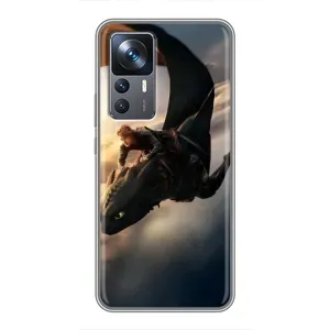 Чехол дракон Беззубик для Xiaomi 12T (Полет Беззубика)