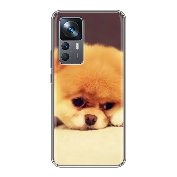 Чехол с рисунком «Померанский шпиц» для Xiaomi 12T Чехол с рисунком «Померанский шпиц» для Xiaomi 12T