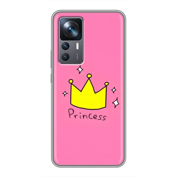 Чехол с рисунком «Princess» для Xiaomi 12T Чехол с рисунком «Princess» для Xiaomi 12T