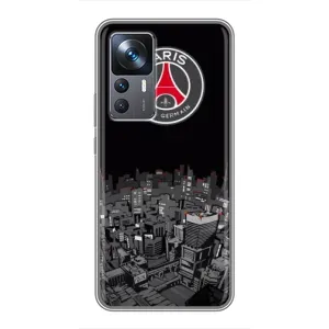 Силиконовые Чехлы принт Футбол на Xiaomi 12T (PSG)