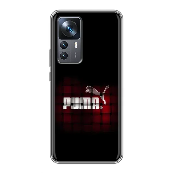 Чехол с рисунком «PUMA стиль» для Xiaomi 12T Чехол с рисунком «PUMA стиль» для Xiaomi 12T