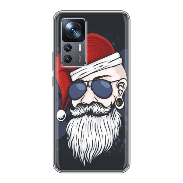 Чехол с рисунком «Рождественский МЕН» для Xiaomi 12T Чехол с рисунком «Рождественский МЕН» для Xiaomi 12T