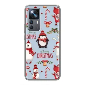 Чехол Санта Клаус для Xiaomi 12T (Рождественский)