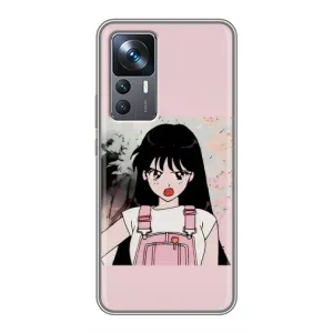 Чехол с персонажами АНИМЕ на Xiaomi 12T (Сейлор Марс)