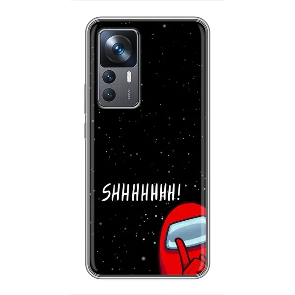 Чехол с рисунком «SHHHHH» для Xiaomi 12T Чехол с рисунком «SHHHHH» для Xiaomi 12T