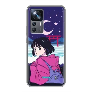Чехол с персонажами АНИМЕ на Xiaomi 12T (Синобу Миякэ)