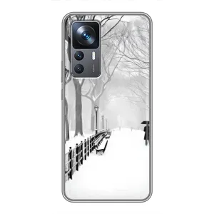 Чехлы на Новый Год Xiaomi 12T (Снегом замело)
