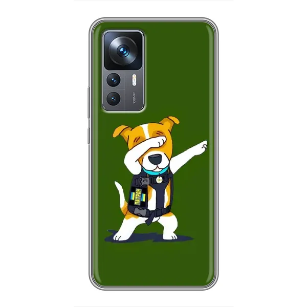 Чехол с рисунком «Собака Патрон» для Xiaomi 12T Чехол с рисунком «Собака Патрон» для Xiaomi 12T