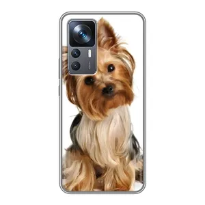 Чехол (ТПУ) Милые собачки для Xiaomi 12T (Собака Терьер)