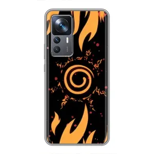 Купить Чехлы на телефон с принтом Anime для Xiaomi 12T (Солнце Наруто)