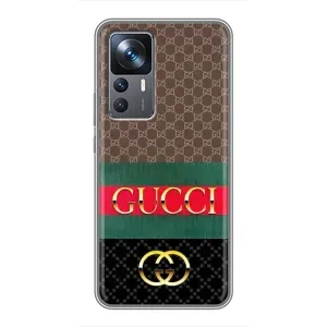 Чехлы Бренд GUCCI для Xiaomi 12T (Стиль GUCCI)