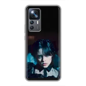 Чехлы с принтом Уэнсдей на Xiaomi 12T (Танец Уэнсдей)