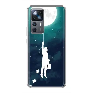 Чехол (ТПУ) с планетами на Xiaomi 12T (To The moon)