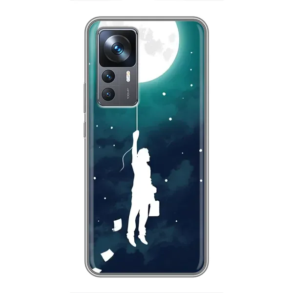 Чехол с рисунком «To The moon» для Xiaomi 12T Чехол с рисунком «To The moon» для Xiaomi 12T